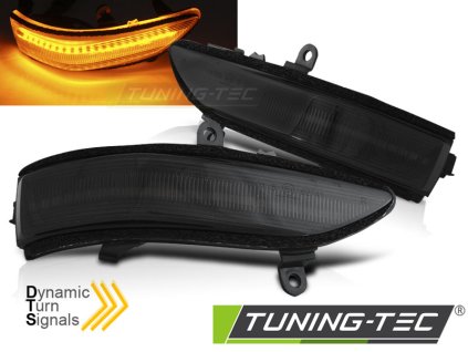 SIDE DIRECTION IN THE MIRROR SMOKE LED SEQ fits  FORESTER / OUTBACK / LEGACY