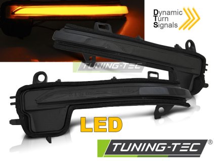 SIDE DIRECTION IN THE MIRROR SMOKE LED SEQ fits BMW X2 F39 / Z4 G29