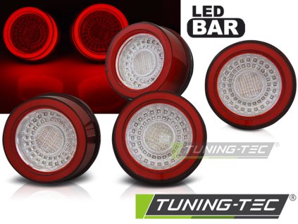 LED TAILIGHTS RED WHITE fits FERRARI F355 / F360