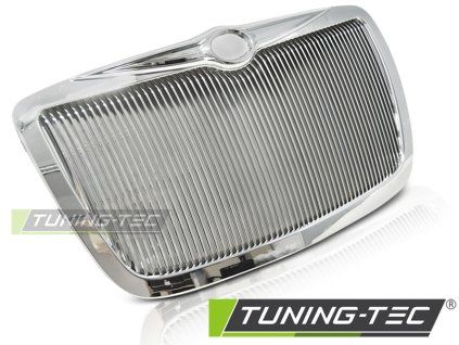 11053 chromova maska ve stylu royce pro chrysler 300 c 04 11