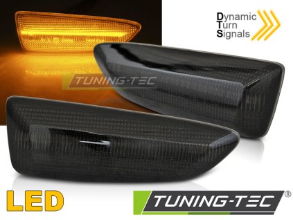 BOČNÍ SMĚROVÁ KOUŘOVÁ LED SVĚTLA SEQ pro OPEL ASTRA J / ASTRA K / ZAFIRA C / INSIGNIA B