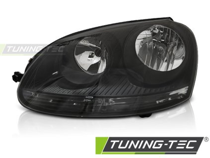 ČERNÝ LEVÝ SVĚTLOMET, TYC, pasuje na VW GOLF 5 10.03-09
