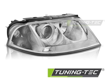 HEADLIGHTS CHROME RIGHT SIDE TYC fits VW PASSAT 3BG B5 FL 00-05