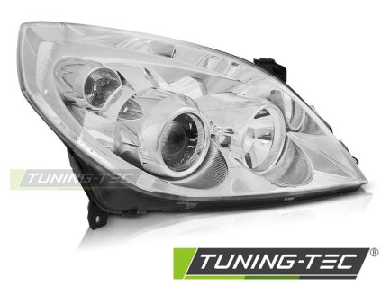HEADLIGHTS CHROME RIGHT SIDE TYC fits OPEL VECTRA C 09.05-08