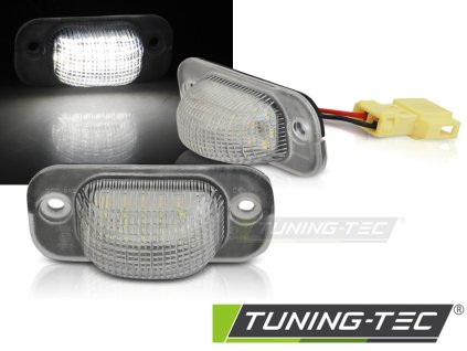LED SVĚTLA NA SPZ pasují na VW GOLF II / JETTA II / SEAT TOLEDO LED