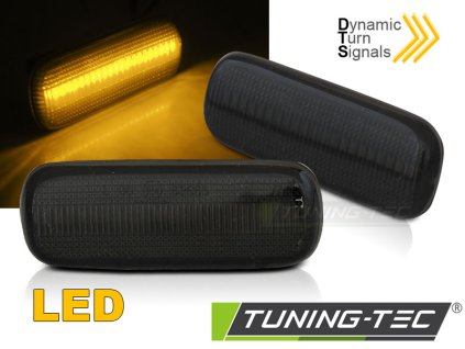 SIDE DIRECTION IN THE MIRROR SMOKE LED SEQ fits CITROEN C4  04-11