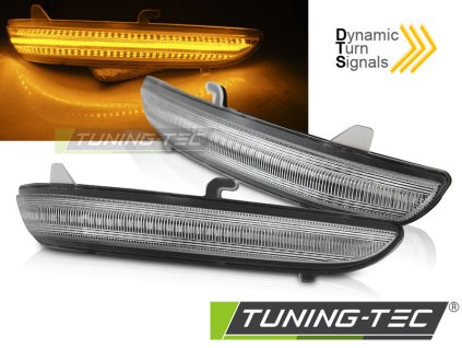 SIDE DIRECTION IN THE MIRROR WHITE LED SEQ fits PEUGEOT 208 / 2008 / CITROEN C3