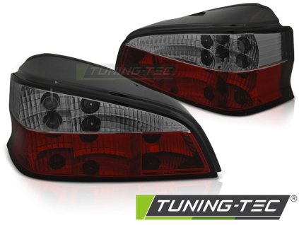 PEUGEOT 106 96-03 ČERVENÁ KOUŘOVÁ