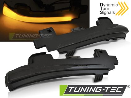 SIDE DIRECTION IN THE MIRROR SMOKE LED fits VOLVO S60 V40 V60 V70