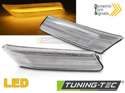 SIDE DIRECTION WHITE LED SEQ fits PORSCHE 911 997 CARRERA 04-09 /  BOXSTER 987 05-08