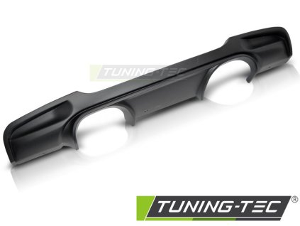 DIFUZOR SPORTOVNÍ DVOJITÝ VÝSTUP DVOJITÝ TLUMIČ VÝFUKU PRO BMW E90/E91