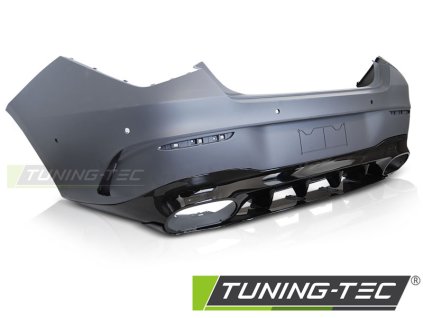 ZADNÍ NÁRAZNÍK SPORTOVNÍ ČERNÝ PRO MERCEDES CLA W118 19-23