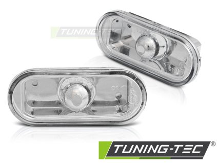 SIDE DIRECTION CHROME fits VW GOLF 4 / BORA 95-/ GOLF 3 95-/ IBIZA 95-99/ TOLEDO