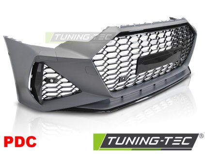 PŘEDNÍ NÁRAZNÍK SPORTOVNÍ PDC PADÁ NA AUDI A6 C8 18-22