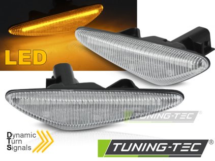 SIDE DIRECTION WHITE LED SEQ fits  MAZDA 5 / 6 / MX-5 / RX