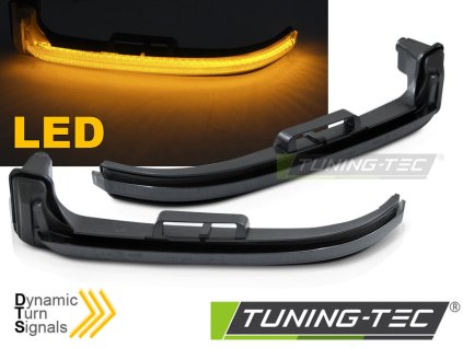 SIDE DIRECTION IN THE MIRROR SMOKE LED SEQ fits PEUGEOT 3008 16- / 5008 17-