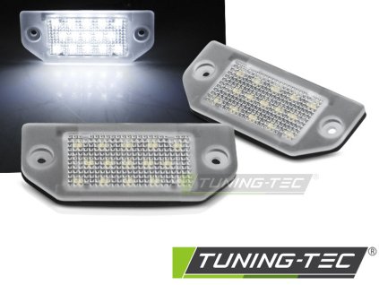 LICENSE LED LIGHTS fits VW PASSAT B5 96-99 LED