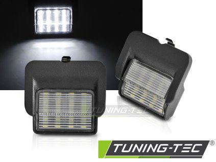 LED SVĚTLA NA SPZ pasují na VW POLO 6N 94-99 HATCHBACK LED