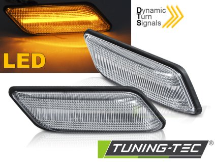 BOČNÍ SMĚROVÉ CHROMOVANÉ LED SEQ pro Z3 96-02