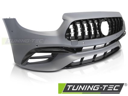 PŘEDNÍ NÁRAZNÍK SPORTOVNÍ PDC ČERNÝ PRO MERCEDES W213 20-23