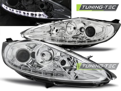 FORD FIESTA MK7 08.08-09.12 DENNÍ SVĚTLA CHROM