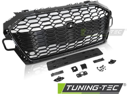 MASKA PŘEDNÍ SPORTOVNÍ, LESKLÁ ČERNÁ, PDC, pro AUDI A4 B9 20-