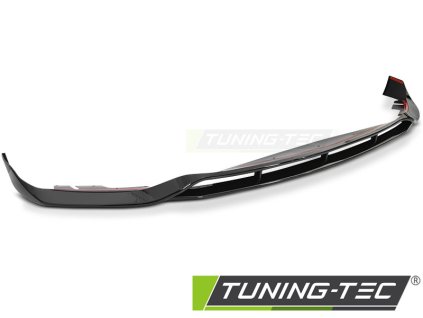 SPOILER FRONT GLOSSY BLACK fits BMW G30 G31 LCI 20-23