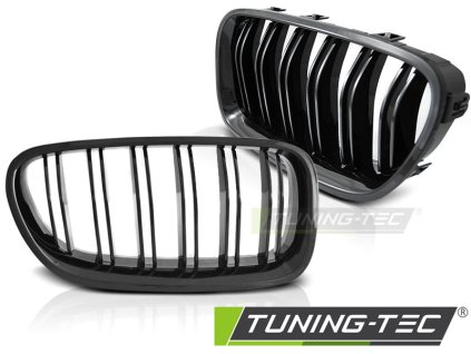 GRILLE SPORT GLOSSY BLACK fits BMW F10 / F11 10-16