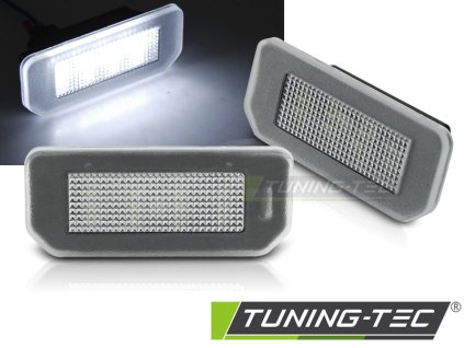 LED SVĚTLA NA SPZ pasují na vozy TESLA 3 17-23 a TESLA Y 20-23
