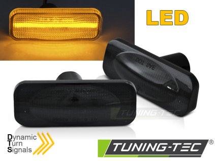 BOČNÍ SMĚROVÁ KOUŘOVÁ LED SVĚTLA SEQ pro OPEL OMEGA B 94-03