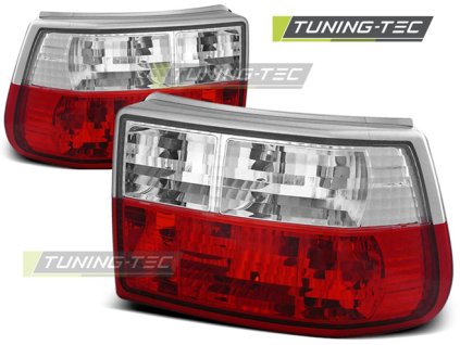 OPEL ASTRA F 09.91-08.97 ČERVENO-BÍLÁ