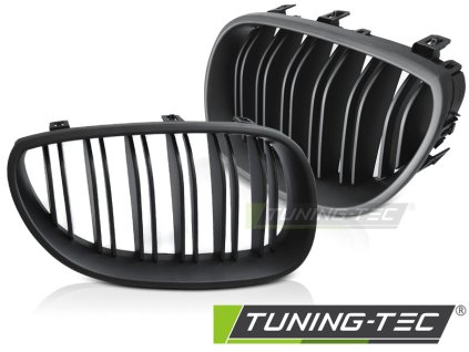 GRILLE SPORT MATT BLACK fits BMW E60 / E61 03-10