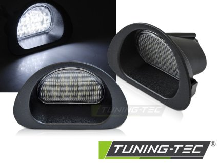 LICENSE LED LIGHTS fits PEUGEOT 107 / CITROEN C1