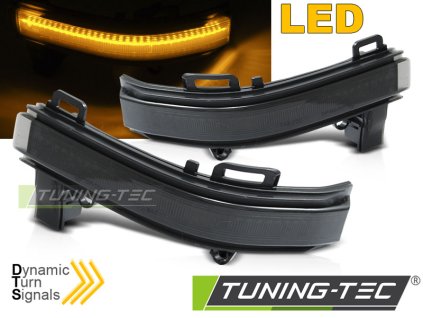 SIDE DIRECTION IN THE MIRROR SMOKE LED SEQ fits VW CRAFTER 2017-