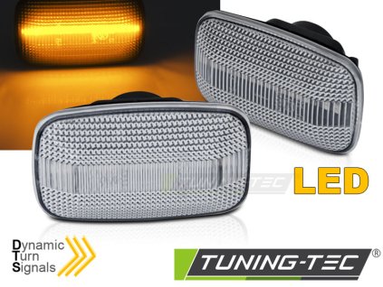 SIDE DIRECTION WHITE LED SEQ fits TOYOTA LAND CRUISER 70 80 90 100