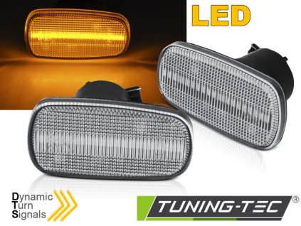 SIDE DIRECTION WHITE LED SEQ fits TOYOTA LAND CRUISER 120 03-09