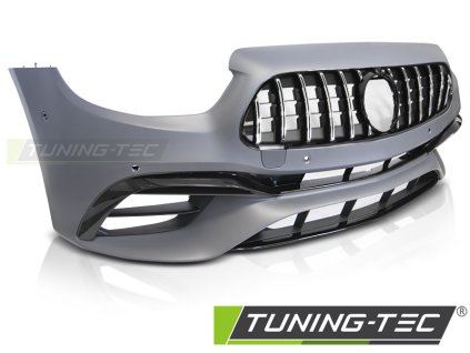 PŘEDNÍ NÁRAZNÍK SPORTOVNÍ PDC CHROMOVÝ PRO MERCEDES W213 20-23