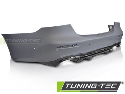 ZADNÍ NÁRAZNÍK SPORTOVNÍ PDC ČERNÝ, PRO W213 20-23 4D