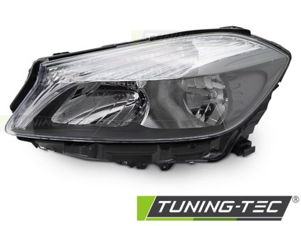 ČERNÝ LEVÝ SVĚTLOMET TYC PRO MERCEDES W176 12-18