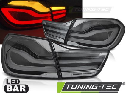 LED BAR TAIL LIGHTS SMOKE fits BMW F32/ F33/ F36 13-16