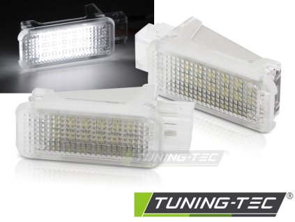 INTERIOR LIGHTS LED AUDI / VW / SKODA / PORSCHE