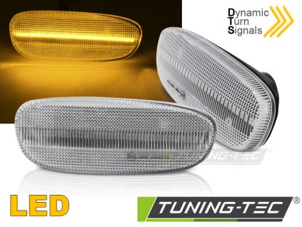 SUBARU IMPREZA 93-00 BÍLÁ SEQ LED SVĚTLA