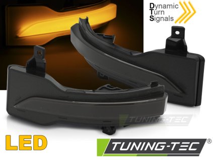 SIDE DIRECTION IN THE MIRROR SMOKE LED SEQ fits  IMPREZA / FORESTER / OUTBACK / LEGACY