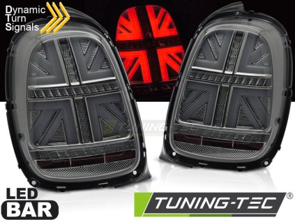 LED TAIL LIGHTS SMOKE SEQ fits MINI COOPER F55 F56 F57 14-17 6-PIN