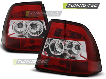 OPEL VECTRA B 11.95-12.98 ČERVENO-BÍLÁ