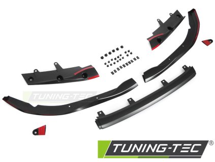 PŘEDNÍ SPOJLER PERFORMANCE ČERNÝ pro BMW G22 G23 20-