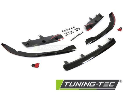 12367 predni spoiler performance glossy cerny pro bmw g22 g23 20