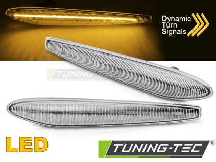 BOČNÍ SMĚROVÁ BÍLÁ LED SEQ pro ALFA ROMEO 159 BRERA SPIDER