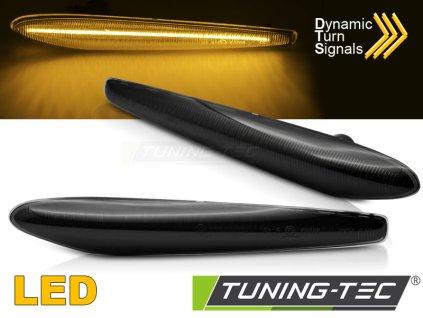 BOČNÍ SMĚROVÁ KOUŘOVÁ LED SVĚTLA SEQ pro ALFA ROMEO 159 BRERA SPIDER