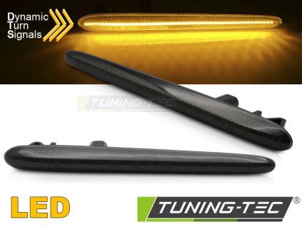 BOČNÍ SMĚROVÁ KOUŘOVÁ LED SVĚTLA SEQ pro ALFA ROMEO GIULIETTA 10-20